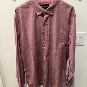 Bonobos Men's Shirt in Dusty Rose